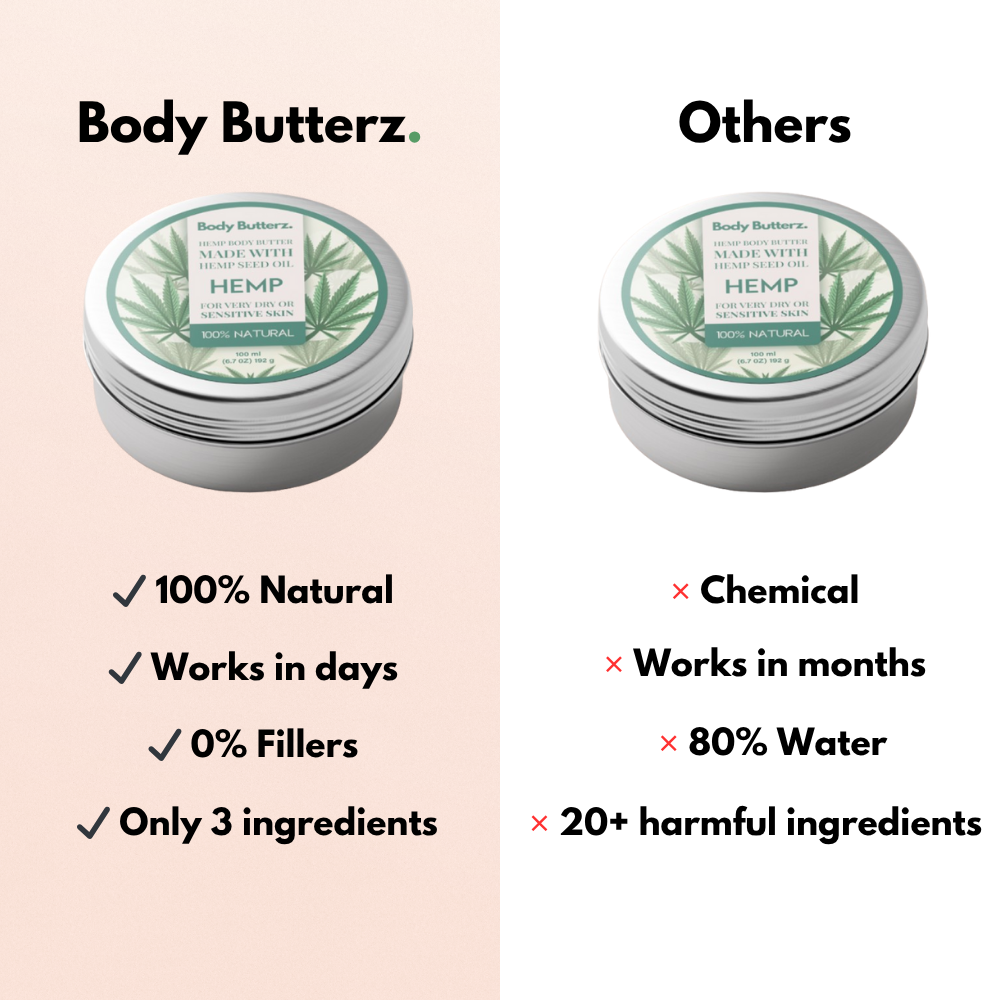 Hennepzalf - Bodybutter
