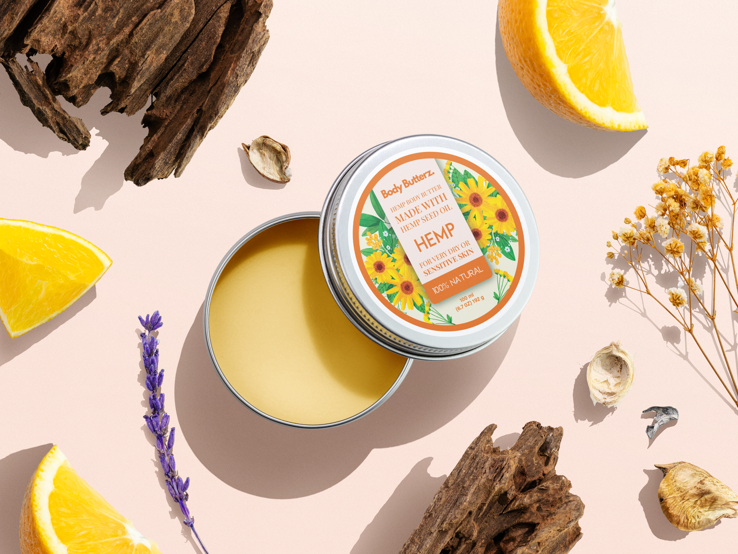 Calendulazalf - Bodybutter
