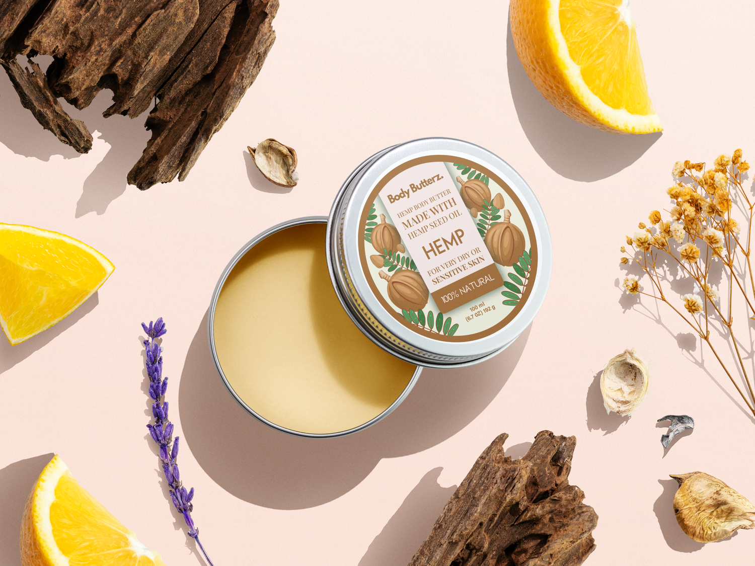 Krappazalf - Bodybutter