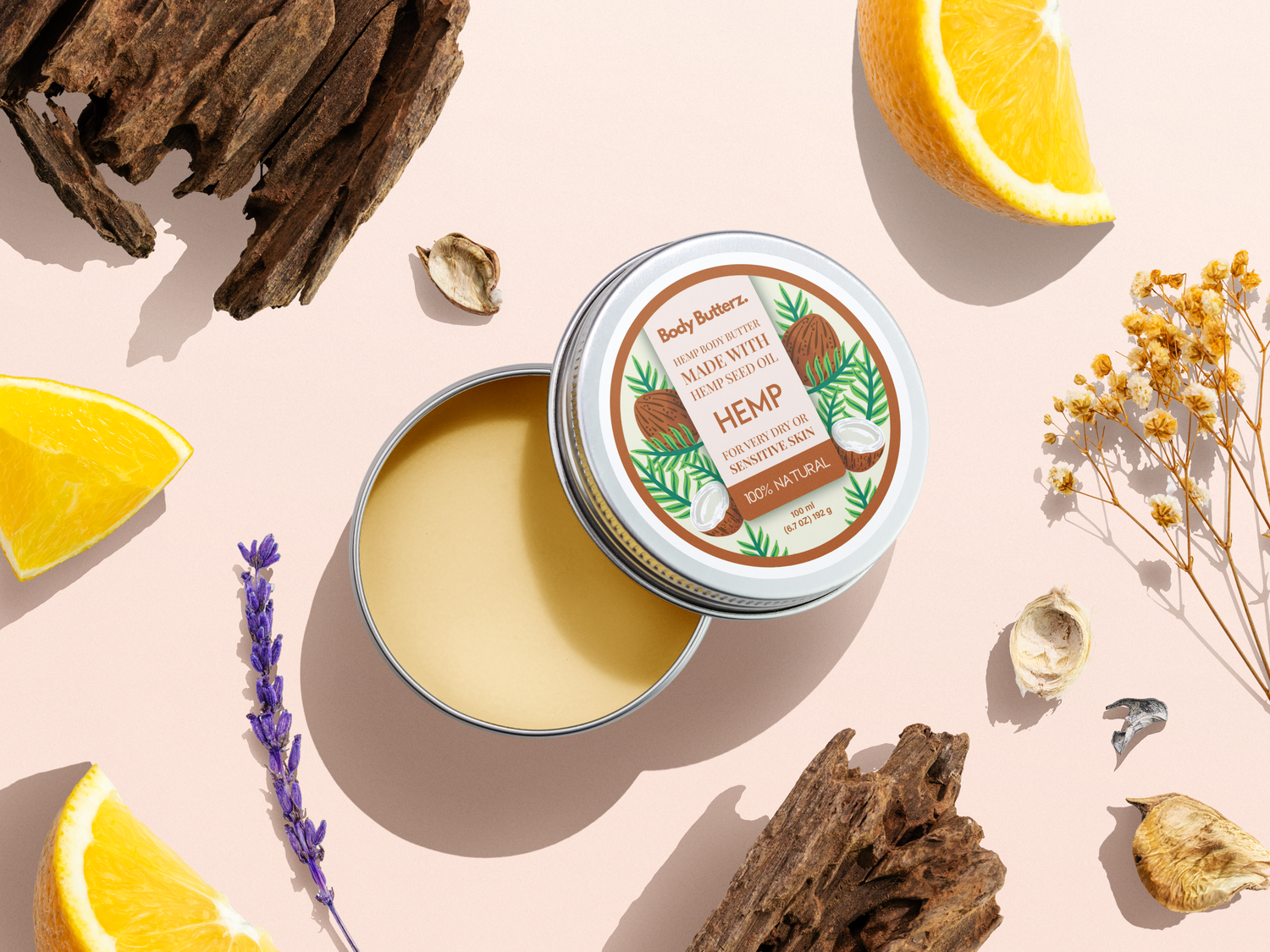 Kokosnootzalf Bodybutter