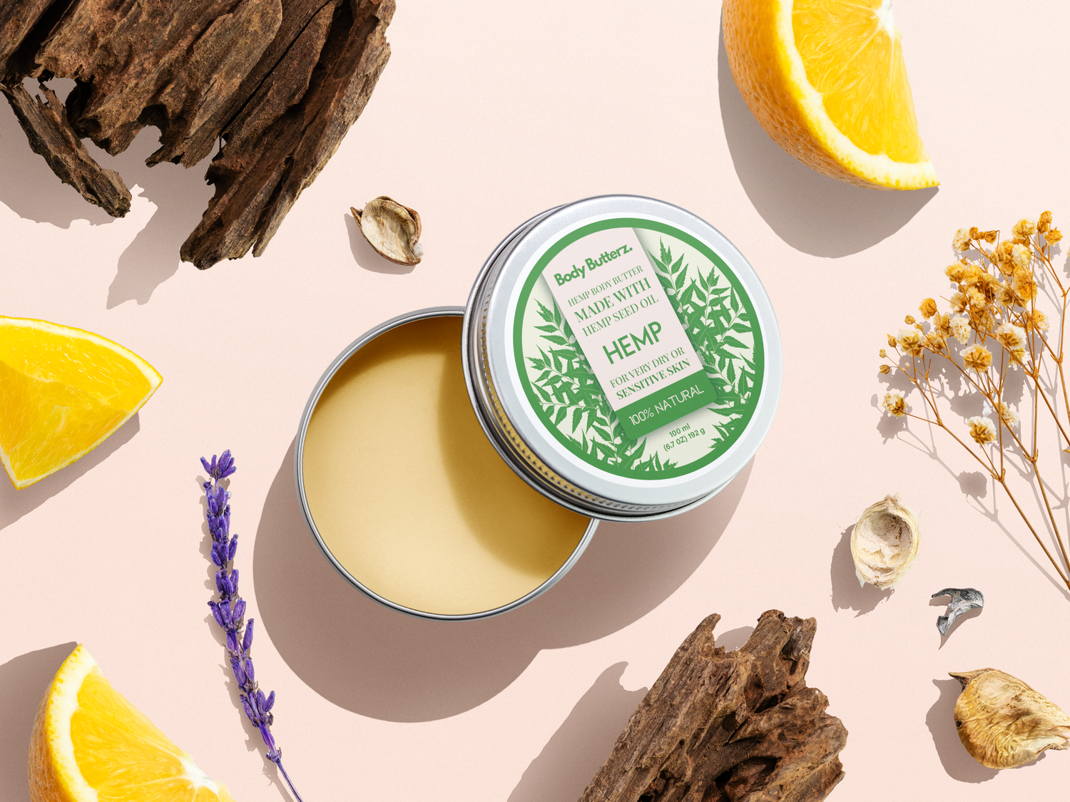 Neemzalf Bodybutter